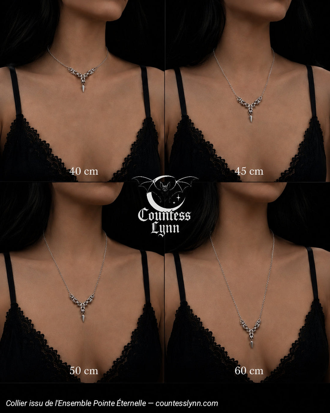 Quelle longueur de collier choisir ?