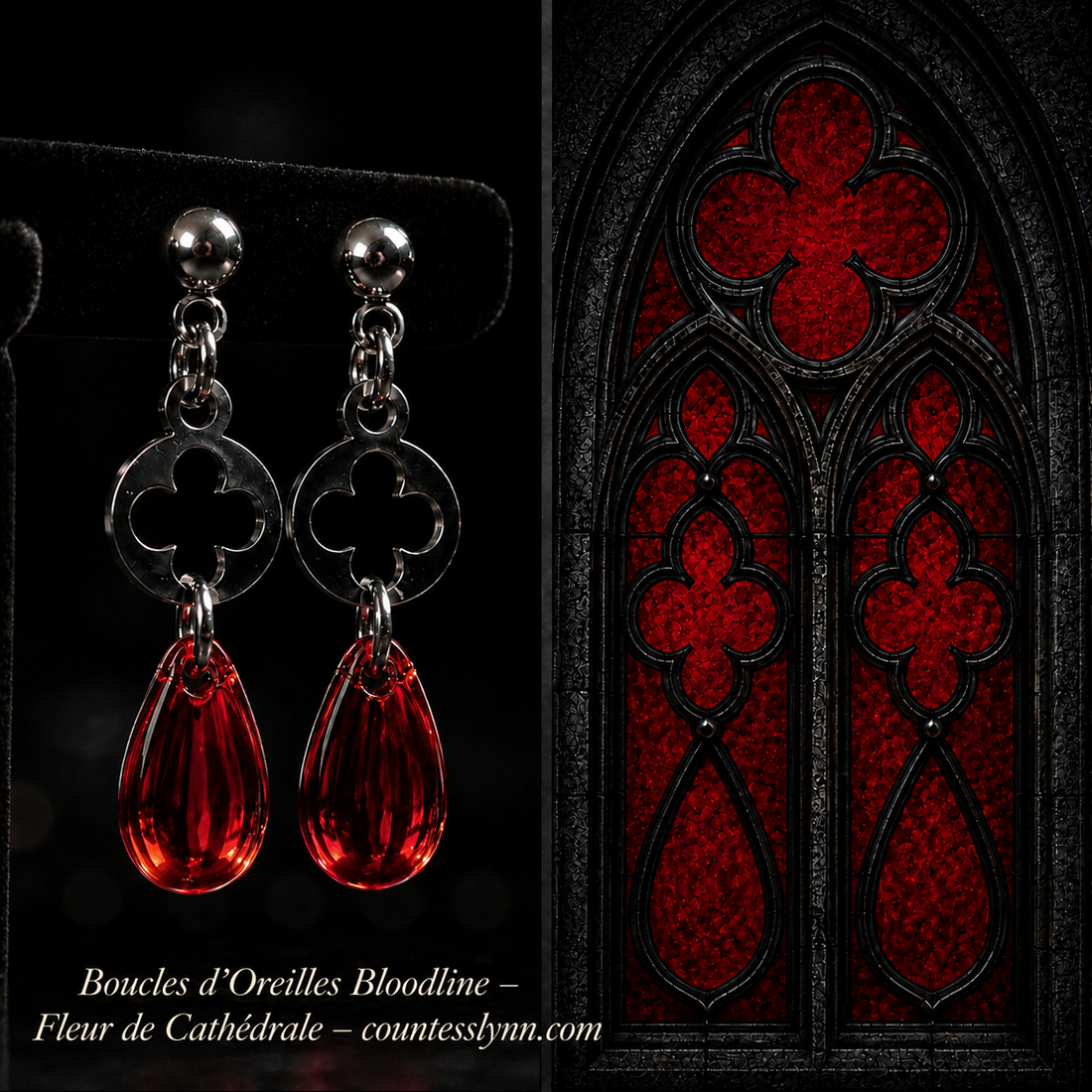 Bijoux Vampire – L'Art de la Nuit Éternelle