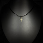 Collier Croix Dorée