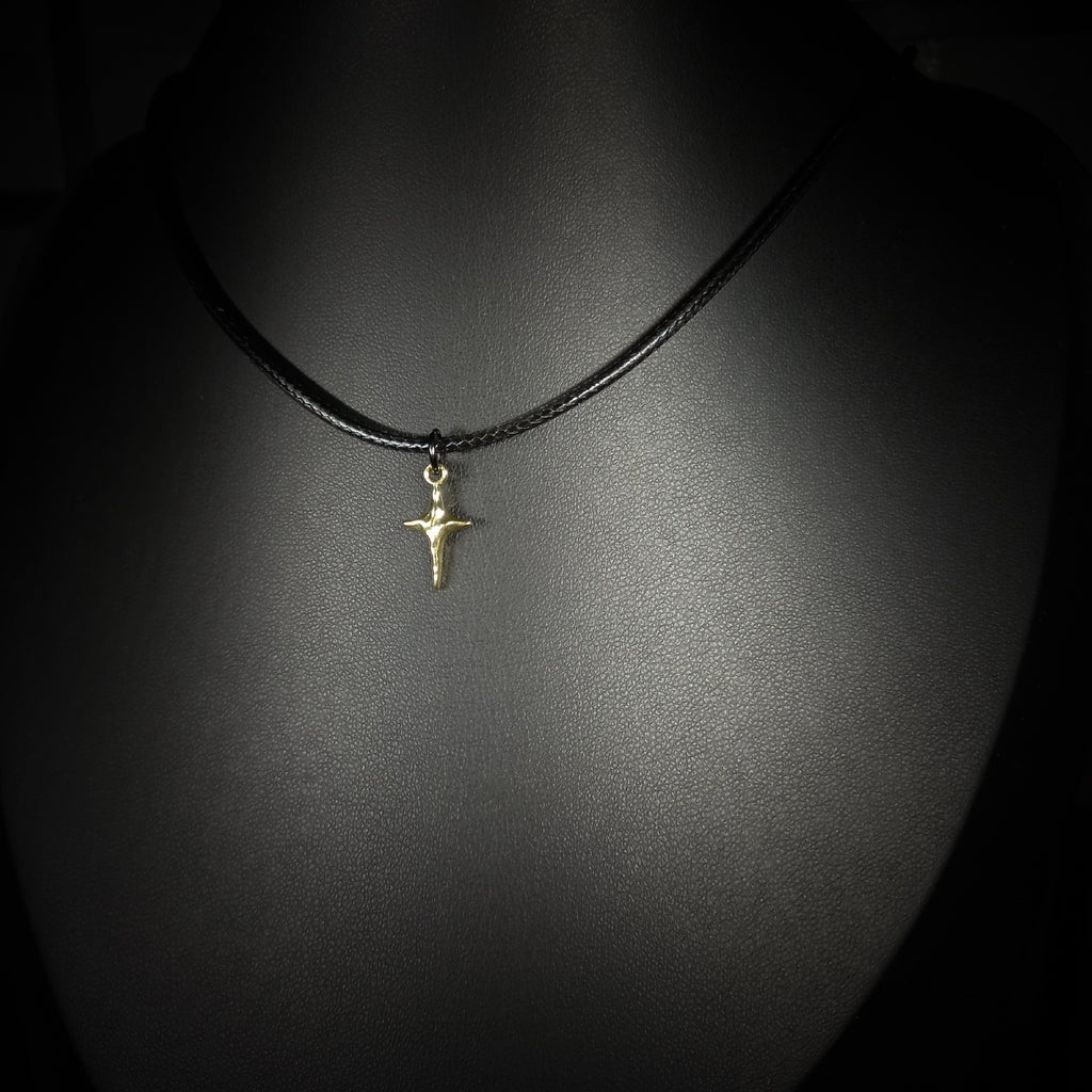 Collier Croix Dorée