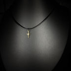 Collier Croix Dorée