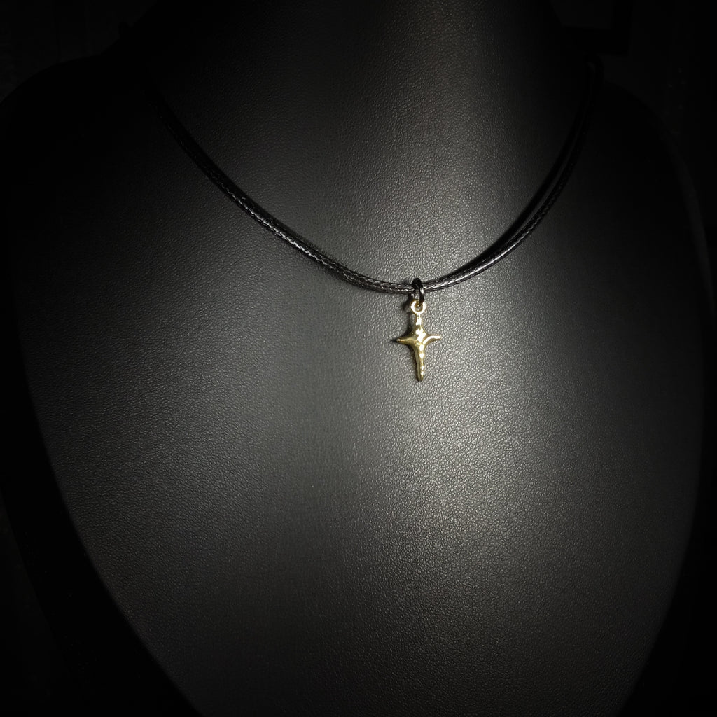 Collier Croix Dorée