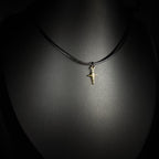 Collier Croix Dorée