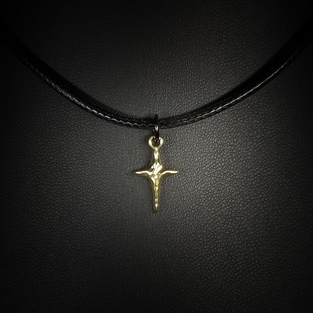 Collier Croix Dorée
