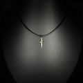 Collier Croix Fine