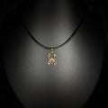 Collier Araignée Dorée