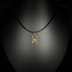 Collier Araignée Dorée