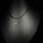 Collier Araignée Dorée