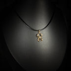 Collier Araignée Dorée