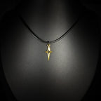 Collier Étoile Mystique Dorée