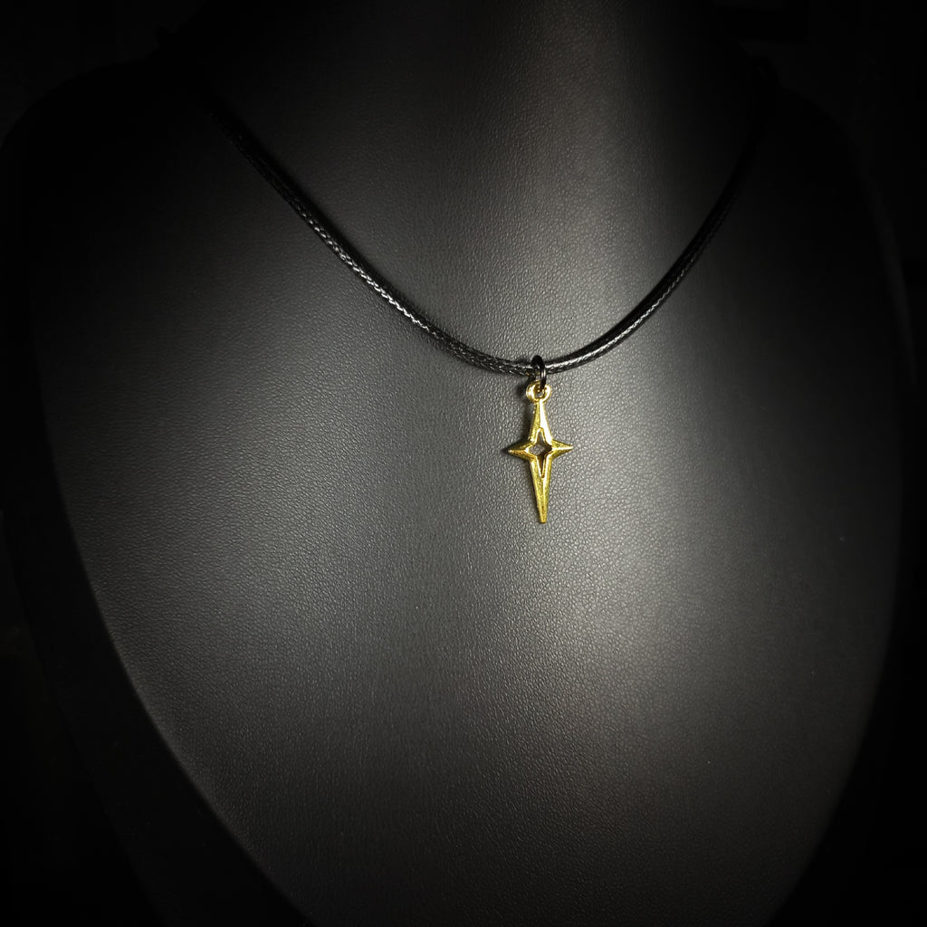 Collier Étoile Mystique Dorée