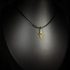 Collier Étoile Mystique Dorée