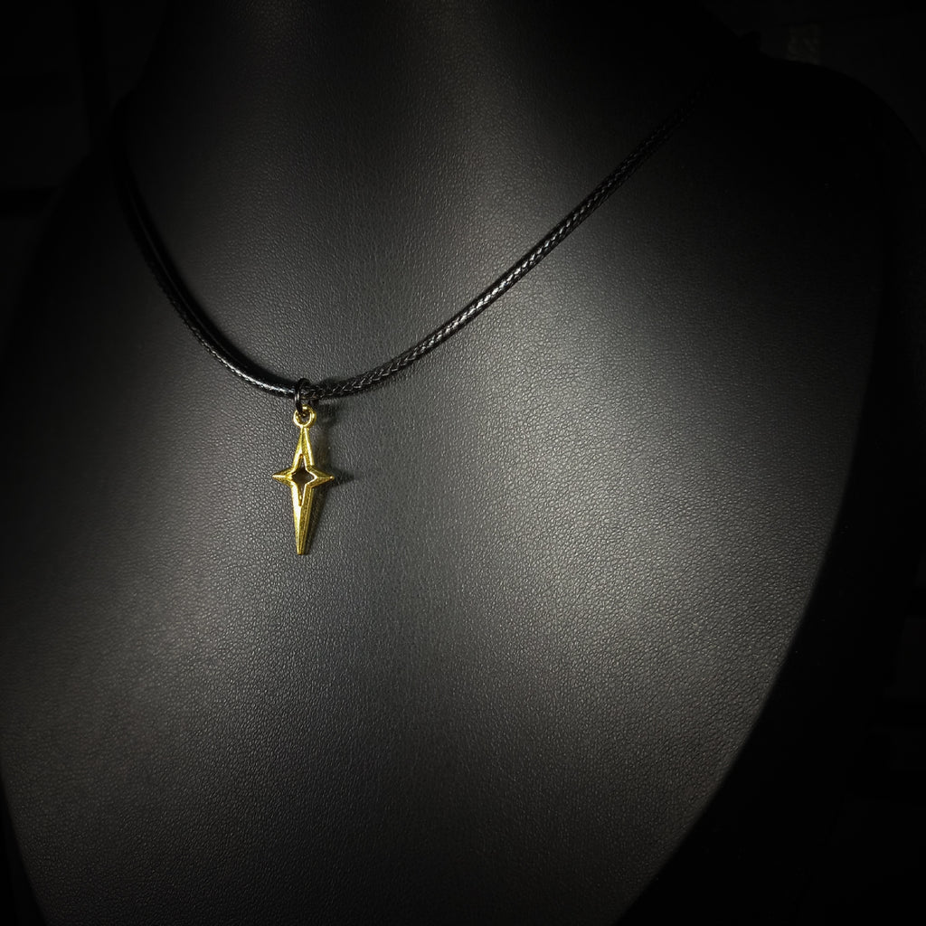 Collier Étoile Mystique Dorée