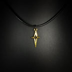 Collier Étoile Mystique Dorée