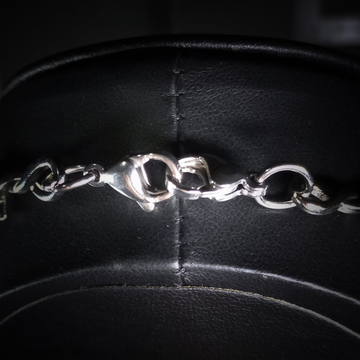 Collier Fil Barbelé à Épines Argenté