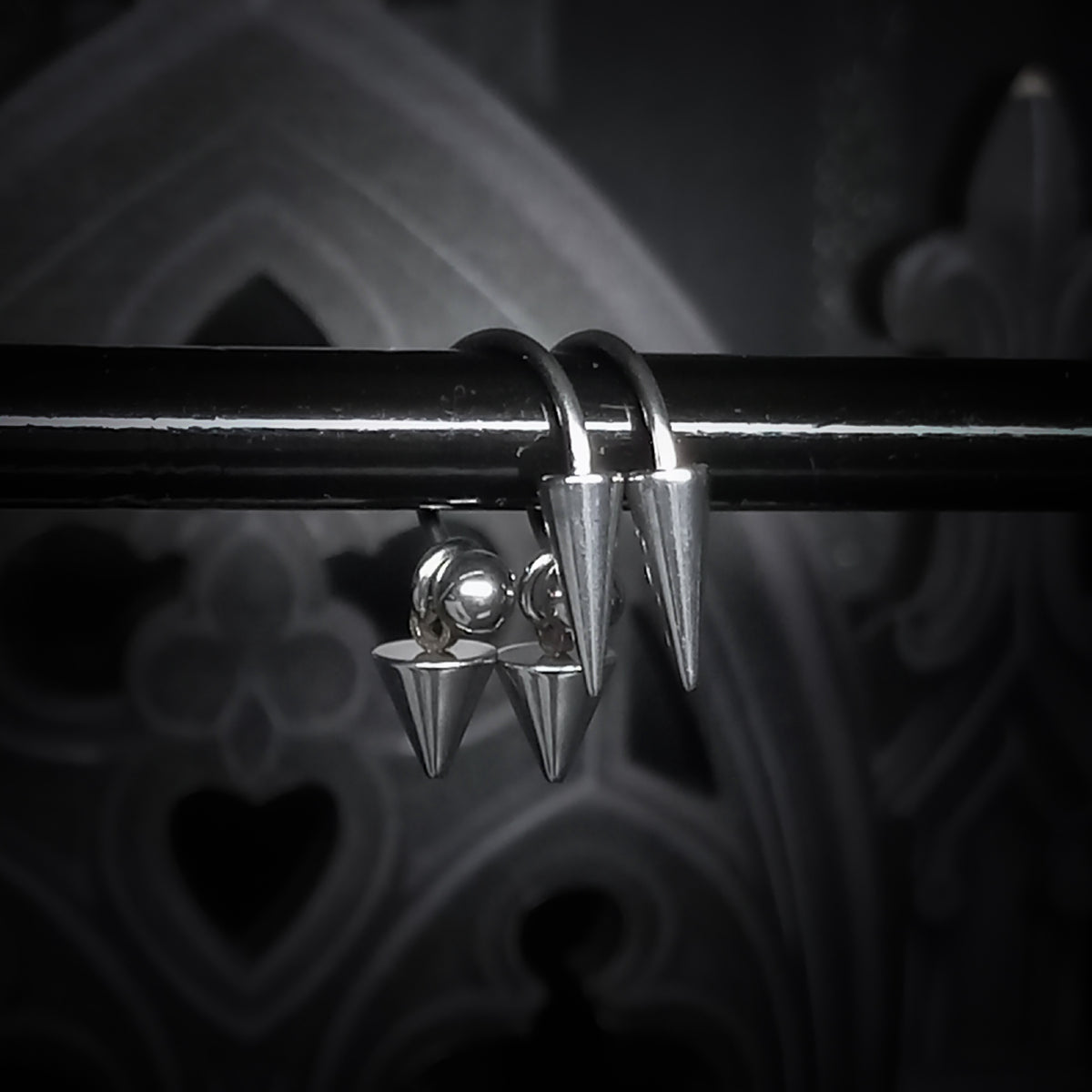 Boucles d’Oreilles à Pointes