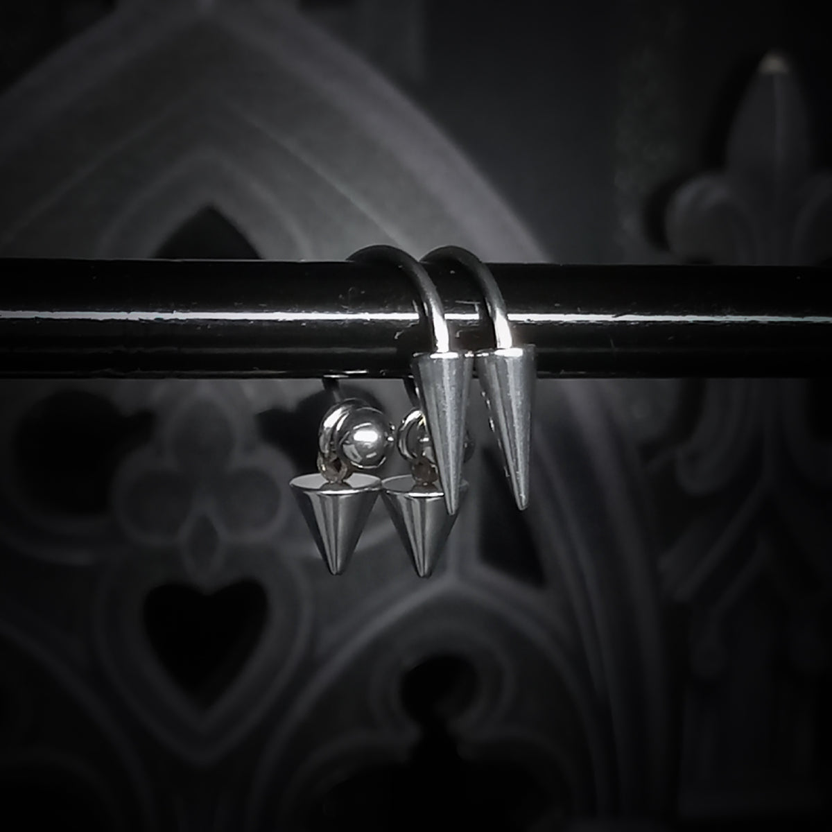 Boucles d’Oreilles à Pointes