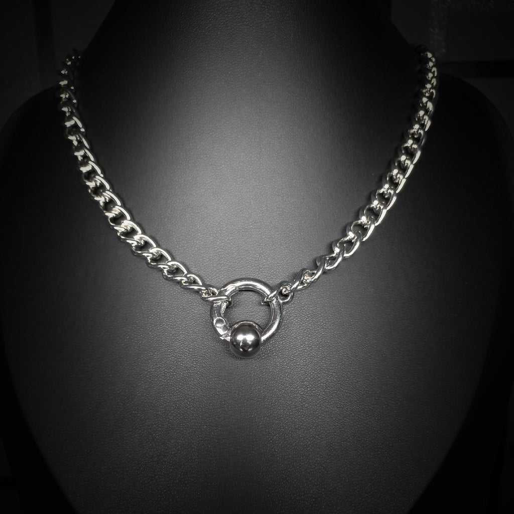 Collier à Fermoir Boule