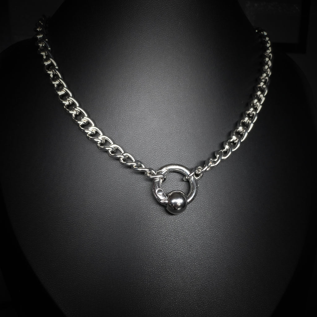 Collier à Fermoir Boule
