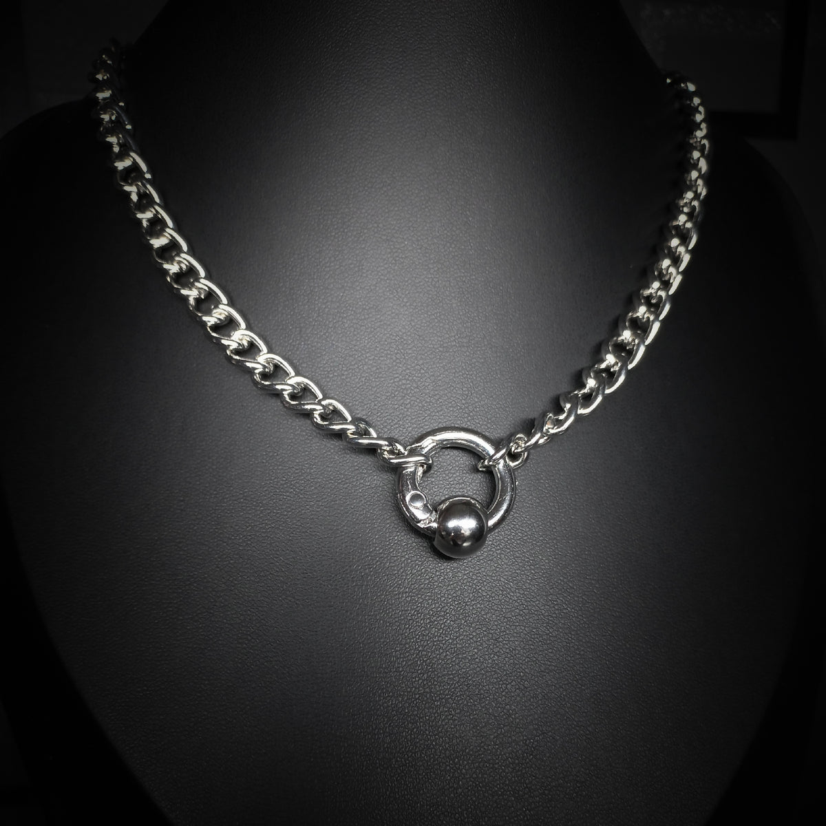 Collier à Fermoir Boule