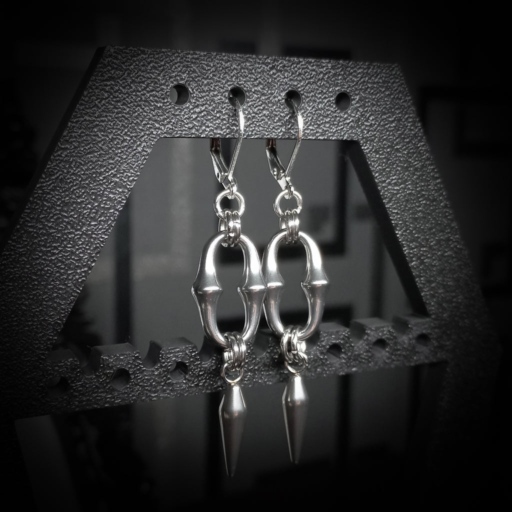 Boucles d’Oreilles à Pointe