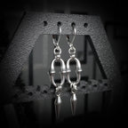Boucles d’Oreilles à Pointe