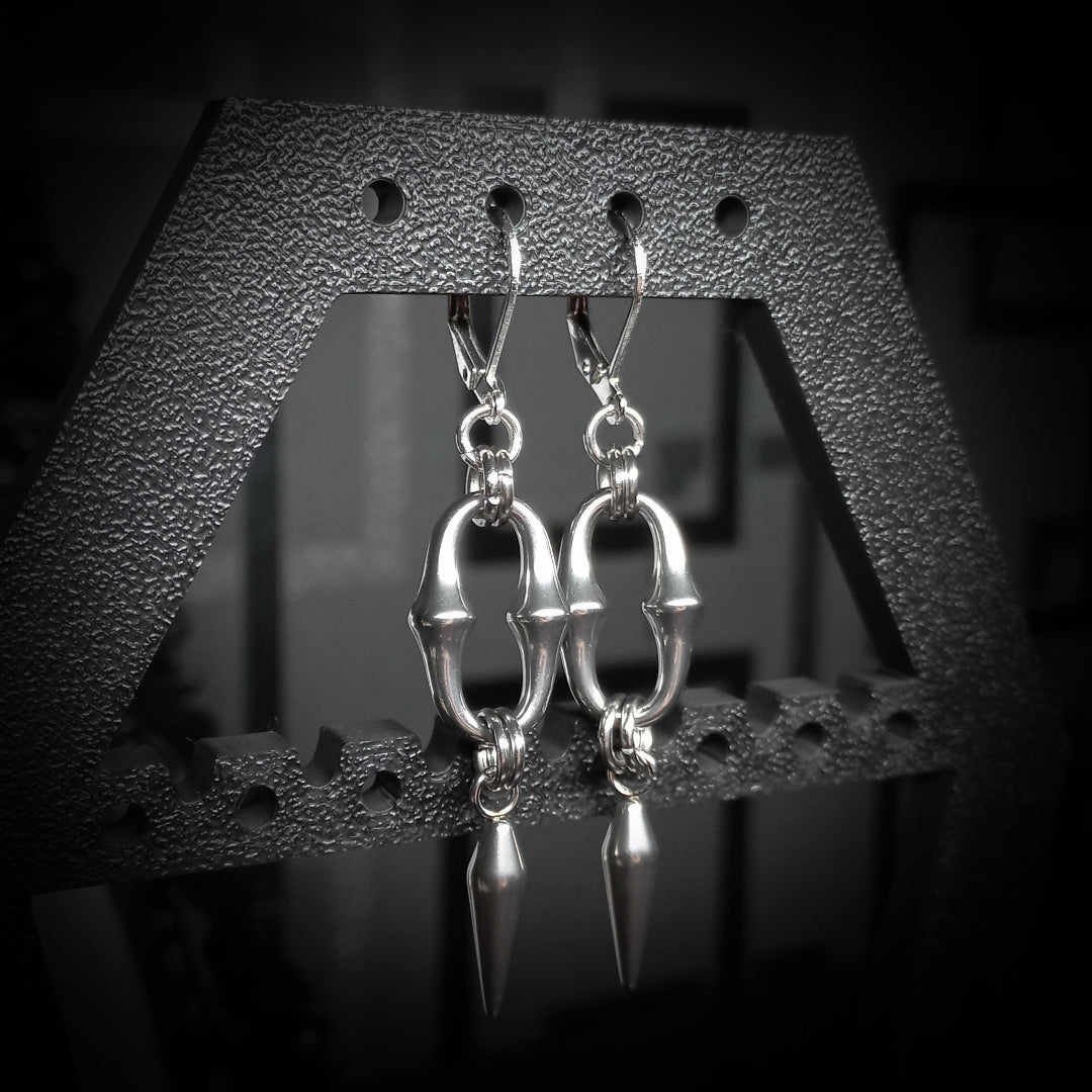 Boucles d’Oreilles à Pointe