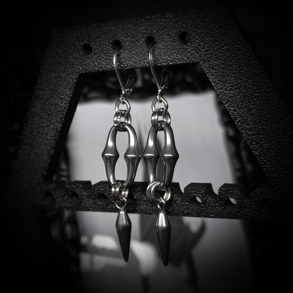 Boucles d’Oreilles à Pointe