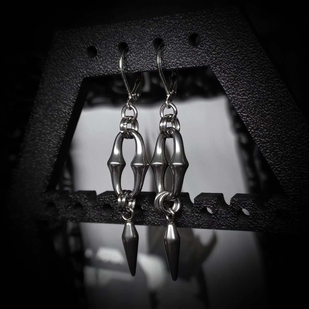 Boucles d’Oreilles à Pointe