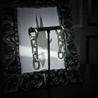 Boucles d’Oreilles Chaîne