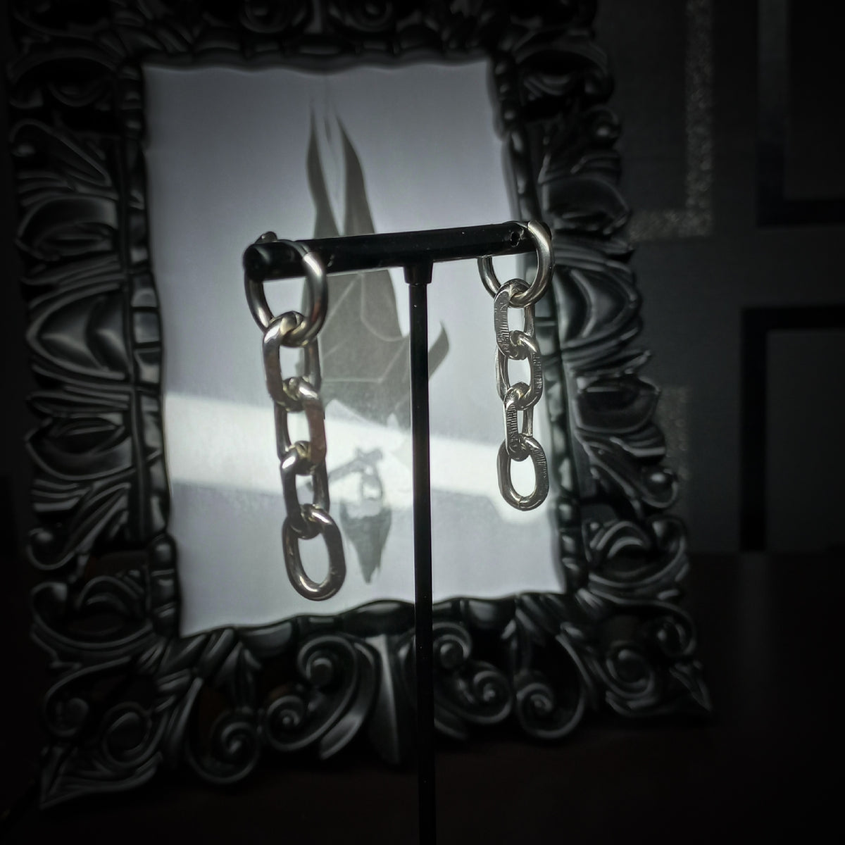 Boucles d’Oreilles Chaîne