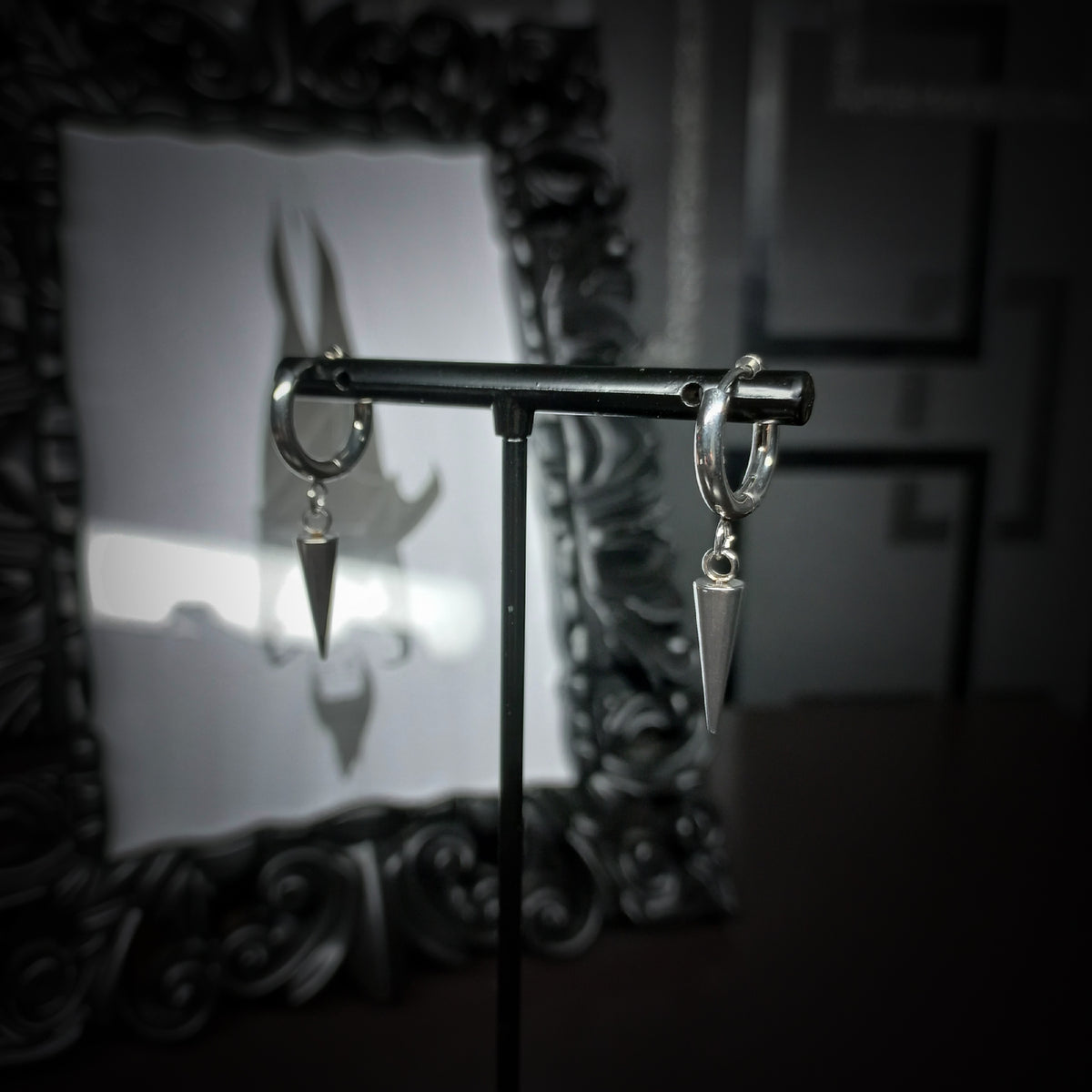 Boucles d’Oreilles à Pointe