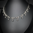Collier Nightfall – Perles Obscures