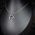 Collier Double Anneaux
