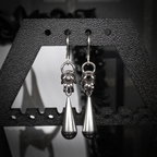 Boucles d’Oreilles Tria – Sanguis