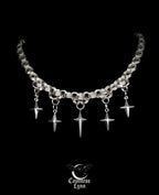 Collier Midnight – Constellations d’Acier