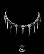 Collier Nightfall – Étreinte d’Acier