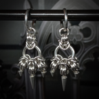 Boucles d’Oreilles à Pointes