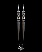 Boucles d’Oreilles Byzantines à Grande Pointe