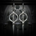 Boucles d’Oreilles à Pointes