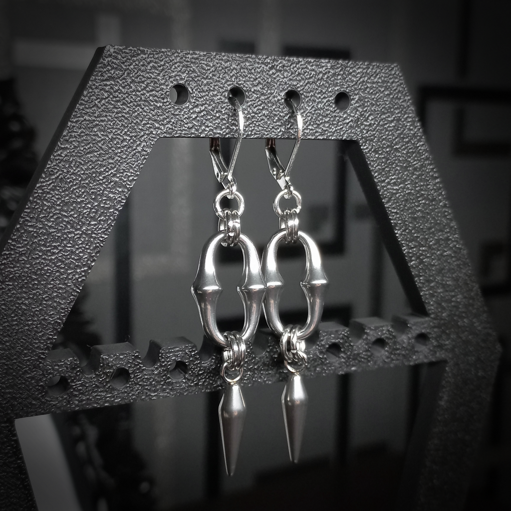 Boucles d’Oreilles à Pointe