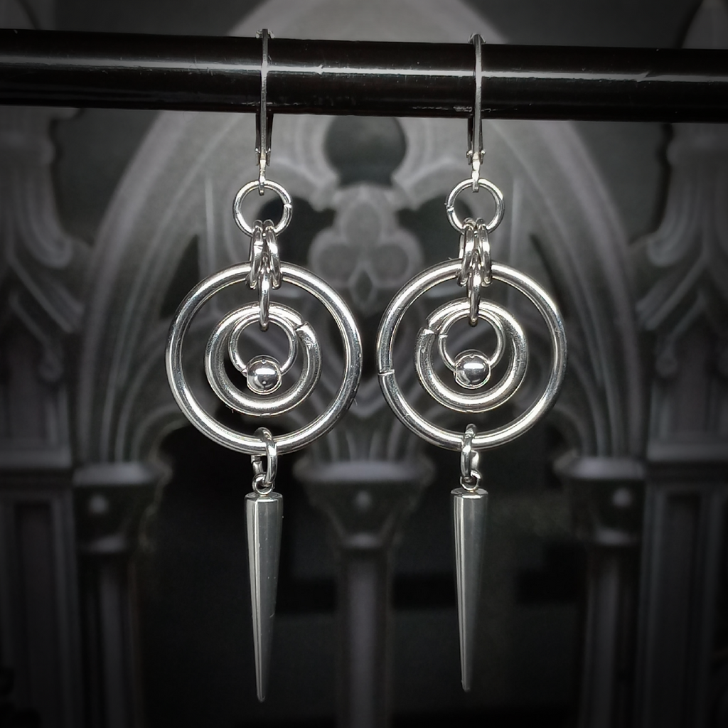 Boucles d’Oreilles à Pointe
