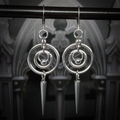 Boucles d’Oreilles à Pointe