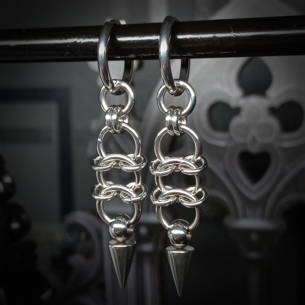 Boucles d’Oreilles à Pointe
