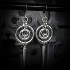 Boucles d’Oreilles à Pointe
