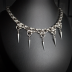 Collier Midnight – Épines de Minuit