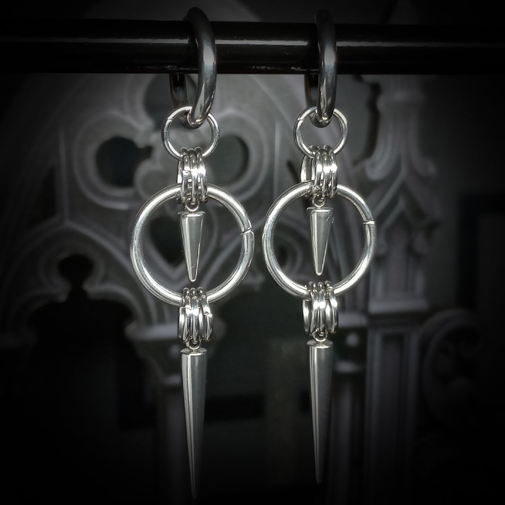 Boucles d’Oreilles à Pointes