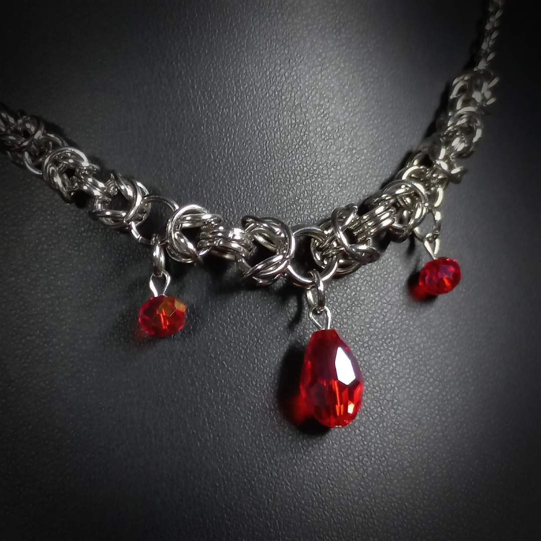 Collier Impérial – Comtesse Carmilla