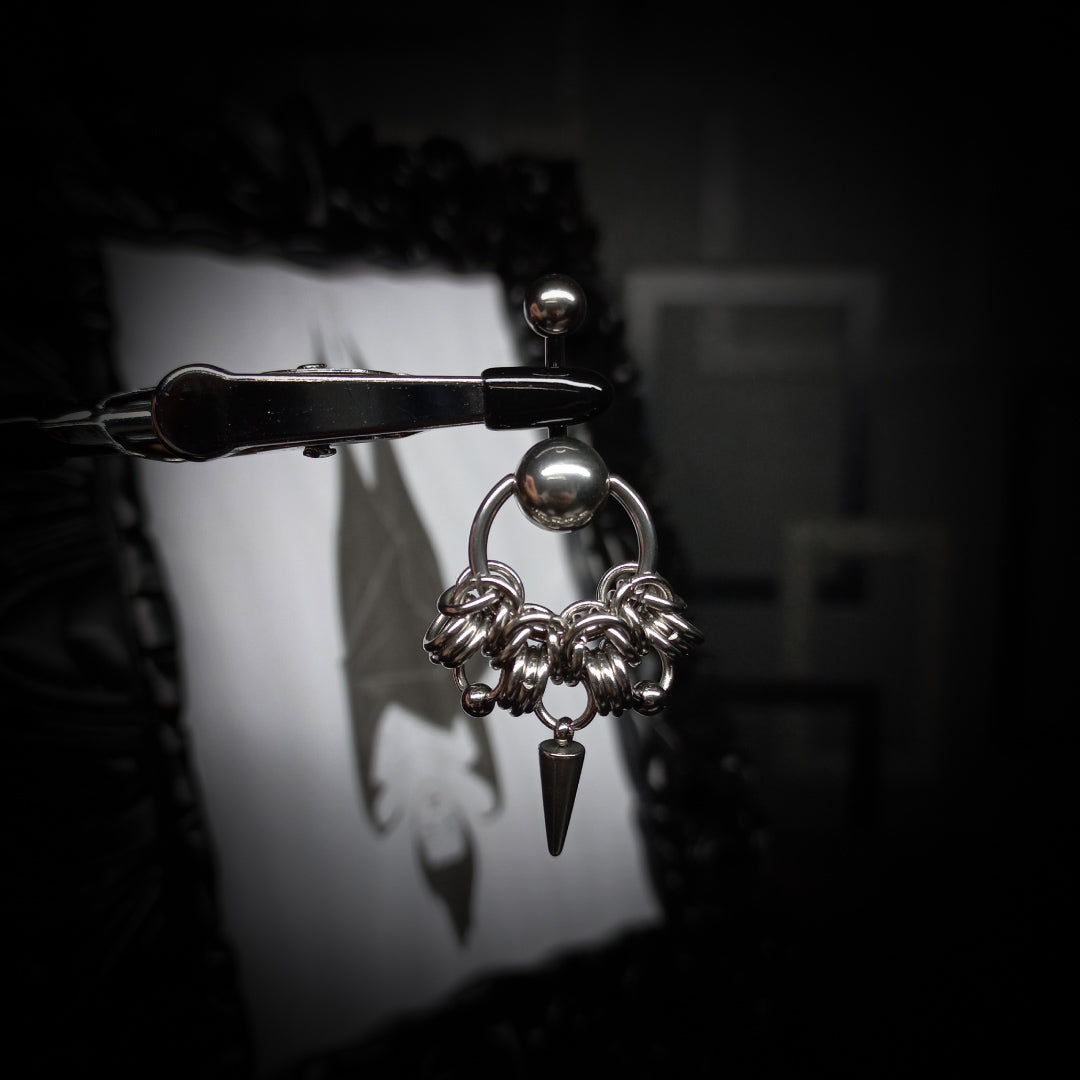 Piercing de Nombril à Pointe
