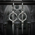 Boucles d’Oreilles à Pointes